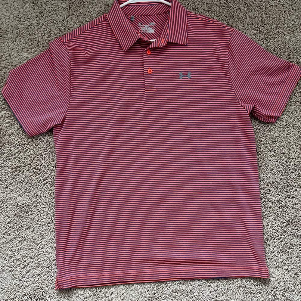 Under Armour golf polo
